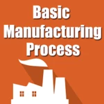 basic manufacturing process android application logo